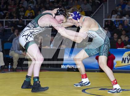 Thumbnail 3 in NYSPHSAA Wrestling Championships - Finals 99 lbs - 126 lbs photogallery.