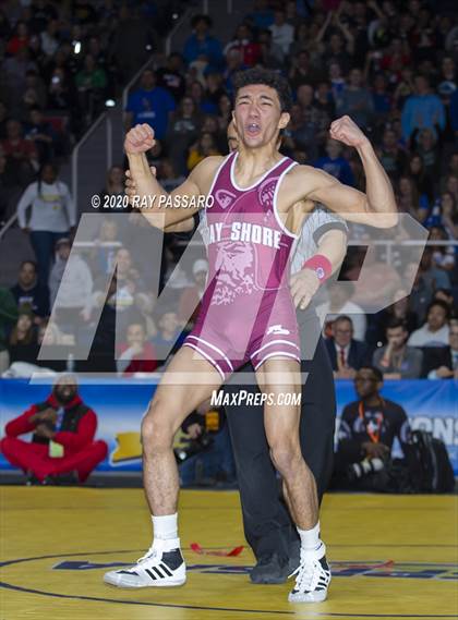 Thumbnail 3 in NYSPHSAA Wrestling Championships - Finals 99 lbs - 126 lbs photogallery.