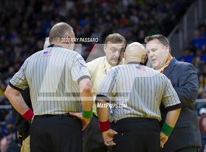 Thumbnail 2 in NYSPHSAA Wrestling Championships - Finals 99 lbs - 126 lbs photogallery.