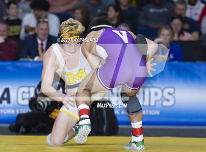 Thumbnail 2 in NYSPHSAA Wrestling Championships - Finals 99 lbs - 126 lbs photogallery.