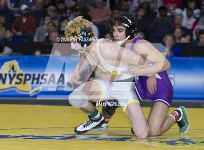 Thumbnail 3 in NYSPHSAA Wrestling Championships - Finals 99 lbs - 126 lbs photogallery.