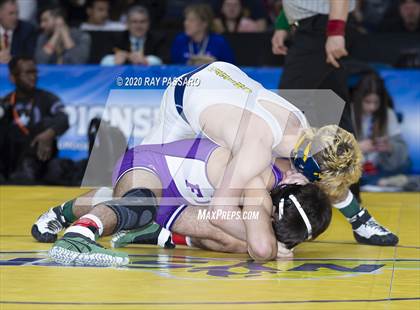 Thumbnail 3 in NYSPHSAA Wrestling Championships - Finals 99 lbs - 126 lbs photogallery.