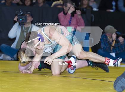 Thumbnail 3 in NYSPHSAA Wrestling Championships - Finals 99 lbs - 126 lbs photogallery.