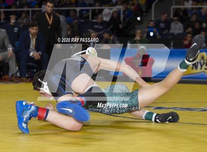 Thumbnail 1 in NYSPHSAA Wrestling Championships - Finals 99 lbs - 126 lbs photogallery.