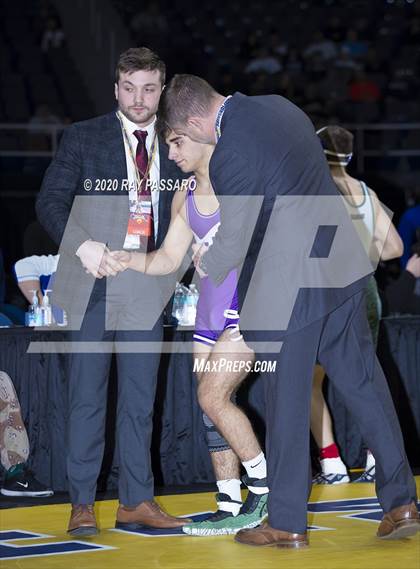 Thumbnail 1 in NYSPHSAA Wrestling Championships - Finals 99 lbs - 126 lbs photogallery.
