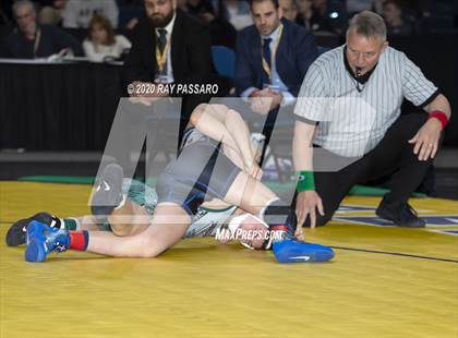 Thumbnail 1 in NYSPHSAA Wrestling Championships - Finals 99 lbs - 126 lbs photogallery.