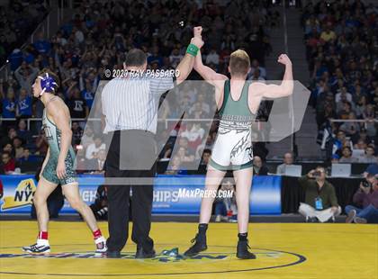 Thumbnail 1 in NYSPHSAA Wrestling Championships - Finals 99 lbs - 126 lbs photogallery.
