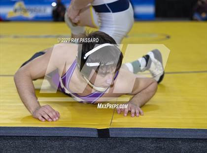 Thumbnail 2 in NYSPHSAA Wrestling Championships - Finals 99 lbs - 126 lbs photogallery.
