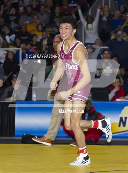Thumbnail 2 in NYSPHSAA Wrestling Championships - Finals 99 lbs - 126 lbs photogallery.