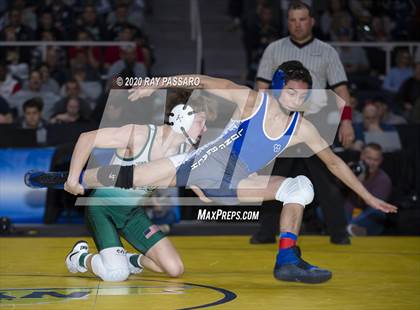 Thumbnail 1 in NYSPHSAA Wrestling Championships - Finals 99 lbs - 126 lbs photogallery.