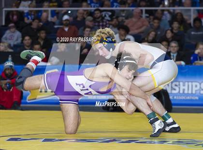 Thumbnail 2 in NYSPHSAA Wrestling Championships - Finals 99 lbs - 126 lbs photogallery.