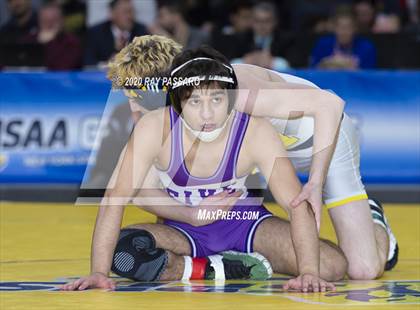 Thumbnail 1 in NYSPHSAA Wrestling Championships - Finals 99 lbs - 126 lbs photogallery.
