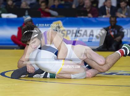 Thumbnail 2 in NYSPHSAA Wrestling Championships - Finals 99 lbs - 126 lbs photogallery.