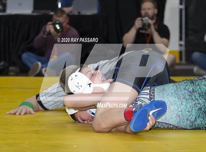 Thumbnail 2 in NYSPHSAA Wrestling Championships - Finals 99 lbs - 126 lbs photogallery.