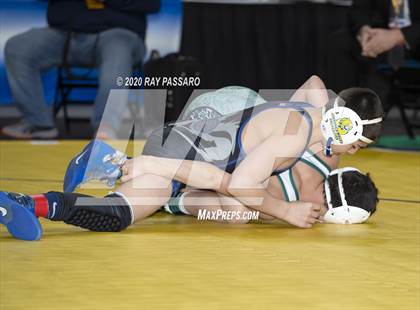 Thumbnail 2 in NYSPHSAA Wrestling Championships - Finals 99 lbs - 126 lbs photogallery.
