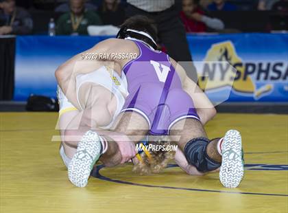 Thumbnail 1 in NYSPHSAA Wrestling Championships - Finals 99 lbs - 126 lbs photogallery.