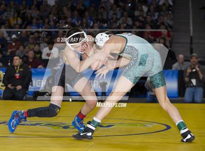Thumbnail 3 in NYSPHSAA Wrestling Championships - Finals 99 lbs - 126 lbs photogallery.