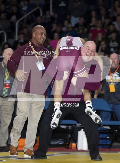 Thumbnail 1 in NYSPHSAA Wrestling Championships - Finals 99 lbs - 126 lbs photogallery.