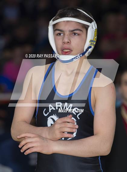 Thumbnail 3 in NYSPHSAA Wrestling Championships - Finals 99 lbs - 126 lbs photogallery.
