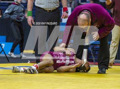Thumbnail 3 in NYSPHSAA Wrestling Championships - Finals 99 lbs - 126 lbs photogallery.