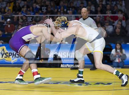 Thumbnail 2 in NYSPHSAA Wrestling Championships - Finals 99 lbs - 126 lbs photogallery.