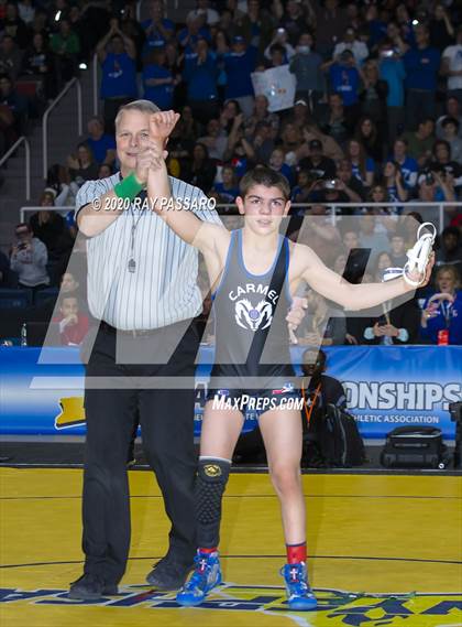 Thumbnail 2 in NYSPHSAA Wrestling Championships - Finals 99 lbs - 126 lbs photogallery.