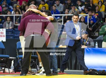 Thumbnail 2 in NYSPHSAA Wrestling Championships - Finals 99 lbs - 126 lbs photogallery.