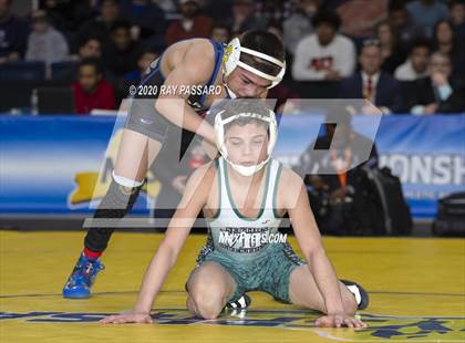 Thumbnail 3 in NYSPHSAA Wrestling Championships - Finals 99 lbs - 126 lbs photogallery.