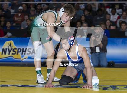 Thumbnail 3 in NYSPHSAA Wrestling Championships - Finals 99 lbs - 126 lbs photogallery.