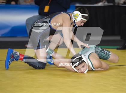 Thumbnail 3 in NYSPHSAA Wrestling Championships - Finals 99 lbs - 126 lbs photogallery.
