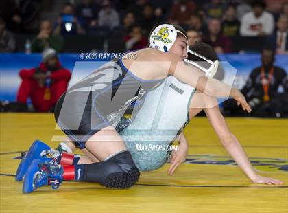 Thumbnail 1 in NYSPHSAA Wrestling Championships - Finals 99 lbs - 126 lbs photogallery.