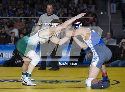 Thumbnail 2 in NYSPHSAA Wrestling Championships - Finals 99 lbs - 126 lbs photogallery.