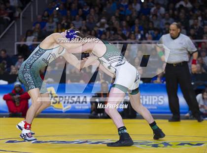 Thumbnail 2 in NYSPHSAA Wrestling Championships - Finals 99 lbs - 126 lbs photogallery.