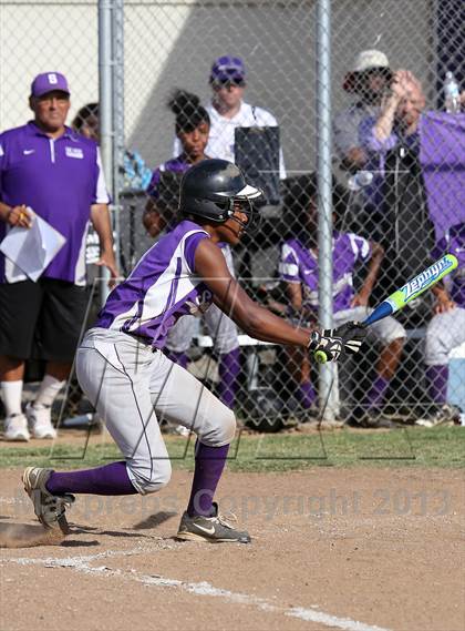 Thumbnail 2 in Sacramento vs Bethel (CIF SJS D2 playoff) photogallery.