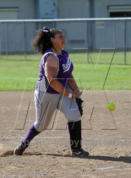 Thumbnail 3 in Sacramento vs Bethel (CIF SJS D2 playoff) photogallery.