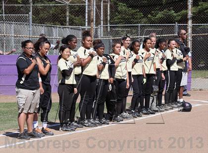 Thumbnail 3 in Sacramento vs Bethel (CIF SJS D2 playoff) photogallery.