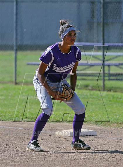 Thumbnail 3 in Sacramento vs Bethel (CIF SJS D2 playoff) photogallery.