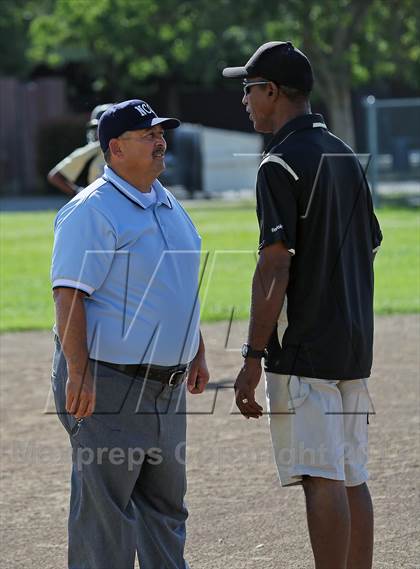 Thumbnail 1 in Sacramento vs Bethel (CIF SJS D2 playoff) photogallery.