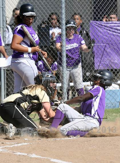 Thumbnail 1 in Sacramento vs Bethel (CIF SJS D2 playoff) photogallery.