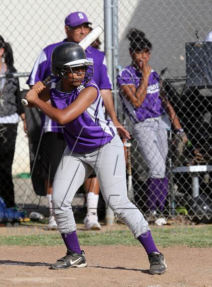 Thumbnail 2 in Sacramento vs Bethel (CIF SJS D2 playoff) photogallery.