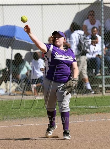 Thumbnail 2 in Sacramento vs Bethel (CIF SJS D2 playoff) photogallery.
