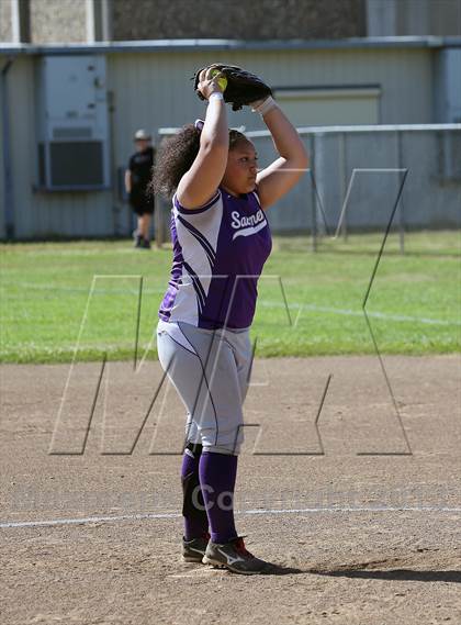 Thumbnail 3 in Sacramento vs Bethel (CIF SJS D2 playoff) photogallery.