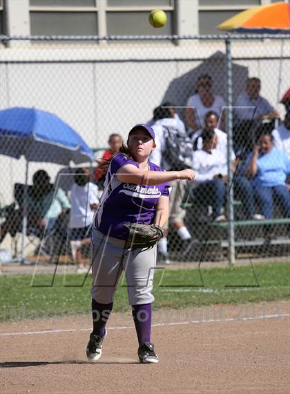 Thumbnail 3 in Sacramento vs Bethel (CIF SJS D2 playoff) photogallery.