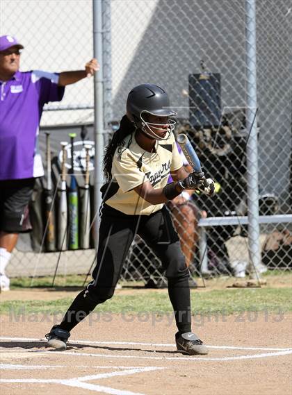 Thumbnail 2 in Sacramento vs Bethel (CIF SJS D2 playoff) photogallery.