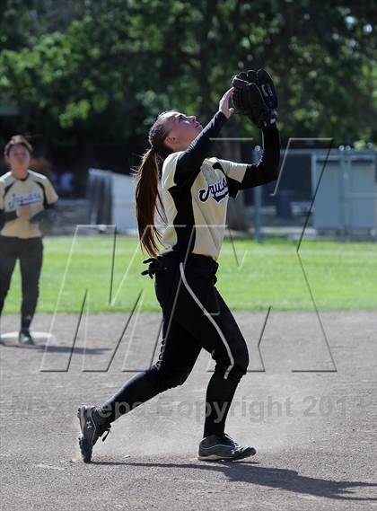 Thumbnail 1 in Sacramento vs Bethel (CIF SJS D2 playoff) photogallery.