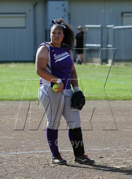 Thumbnail 1 in Sacramento vs Bethel (CIF SJS D2 playoff) photogallery.