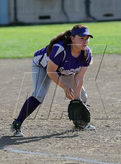 Thumbnail 3 in Sacramento vs Bethel (CIF SJS D2 playoff) photogallery.