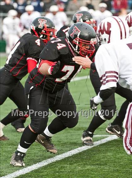 Thumbnail 1 in Tolman vs. Woonsocket (RIIL Division 2 Final) photogallery.