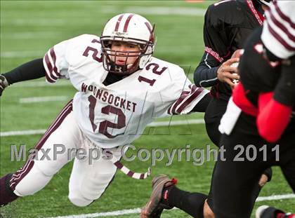 Thumbnail 3 in Tolman vs. Woonsocket (RIIL Division 2 Final) photogallery.