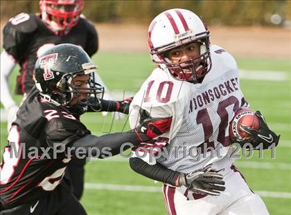 Thumbnail 1 in Tolman vs. Woonsocket (RIIL Division 2 Final) photogallery.